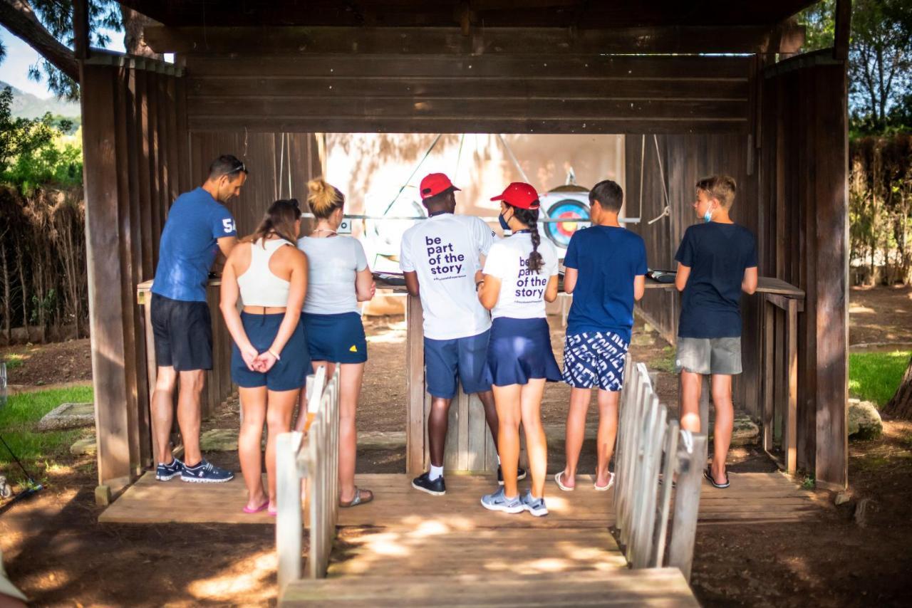 ブラウ プンタ レイナ クラブ ホテル Cala Mandia  エクステリア 写真