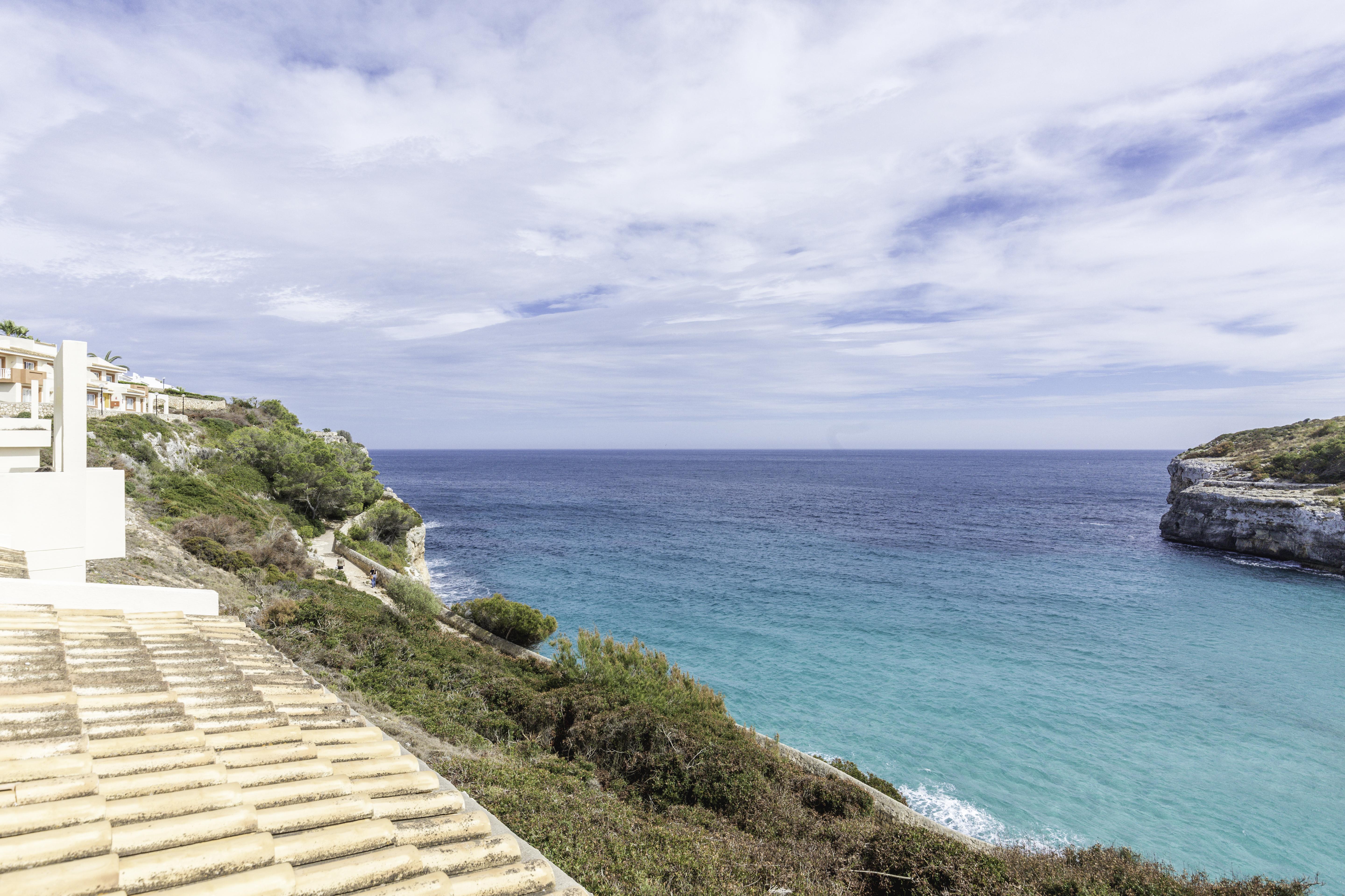 ブラウ プンタ レイナ クラブ ホテル Cala Mandia  エクステリア 写真