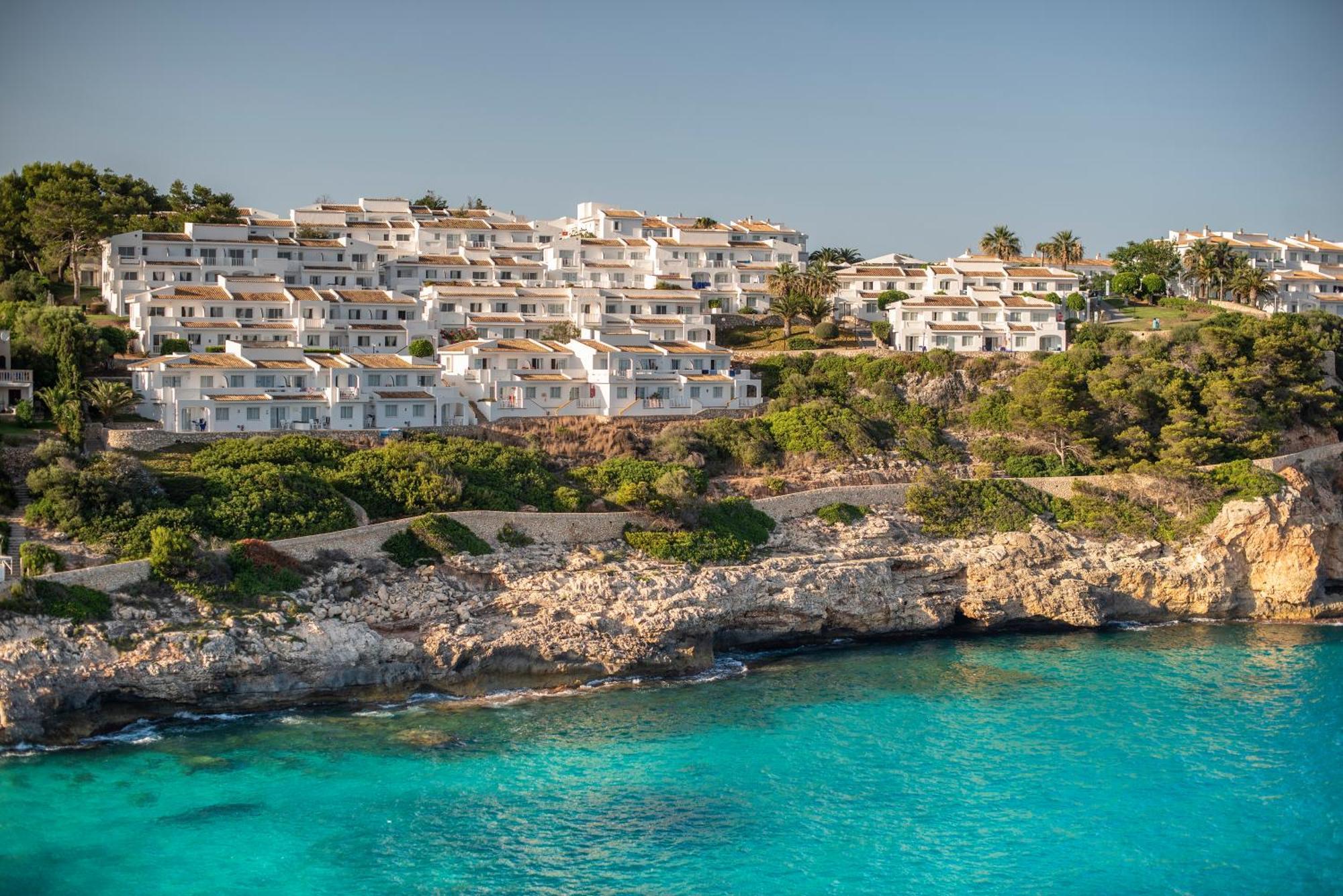 ブラウ プンタ レイナ クラブ ホテル Cala Mandia  エクステリア 写真