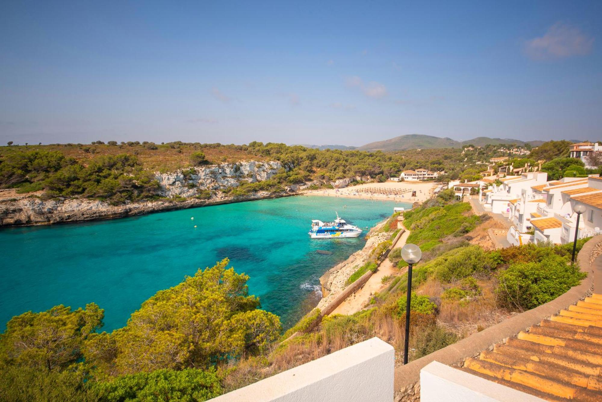 ブラウ プンタ レイナ クラブ ホテル Cala Mandia  エクステリア 写真